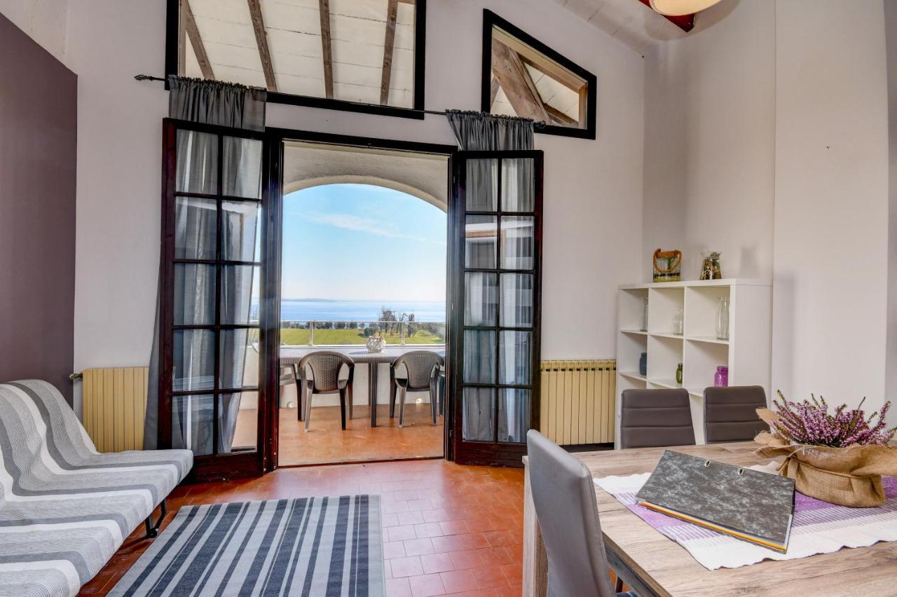 Cascina Aurora Apartment Moniga del Garda Luaran gambar
